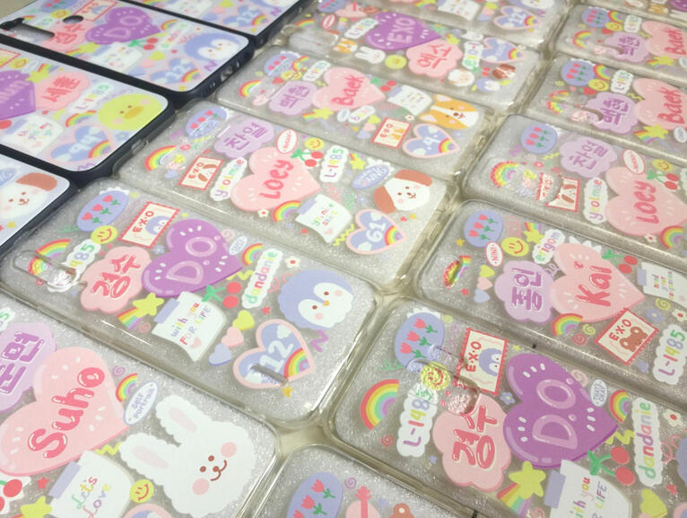 EXO Doodle Series Phone Cases